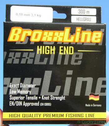 High-End-Broxxline: 300m-Spulen verpackt.